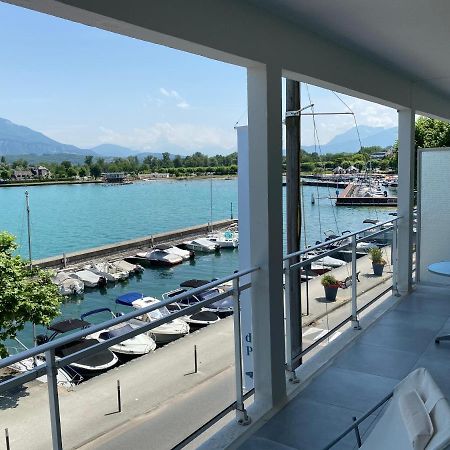 Vue Sublime Sur Le Lac Du Bourget Le Bourget-du-Lac Exterior photo