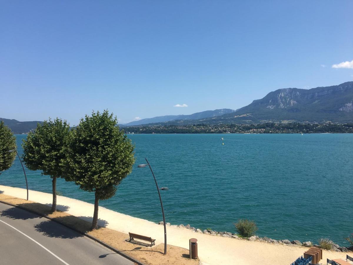 Vue Sublime Sur Le Lac Du Bourget Le Bourget-du-Lac Exterior photo