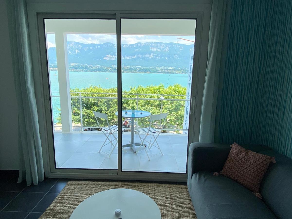 Vue Sublime Sur Le Lac Du Bourget Le Bourget-du-Lac Exterior photo