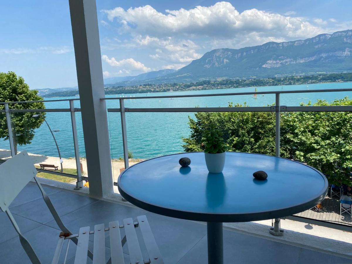Vue Sublime Sur Le Lac Du Bourget Le Bourget-du-Lac Exterior photo