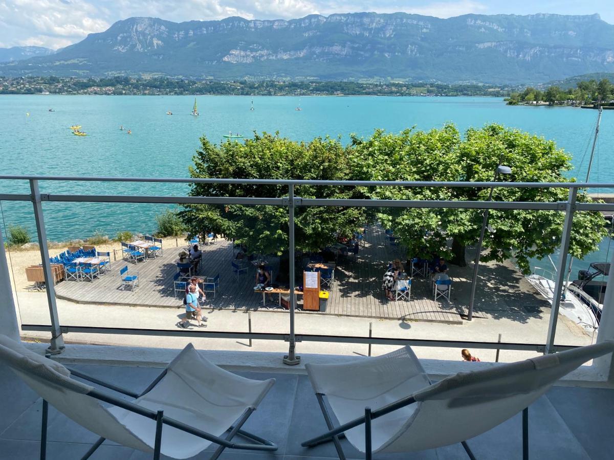 Vue Sublime Sur Le Lac Du Bourget Le Bourget-du-Lac Exterior photo
