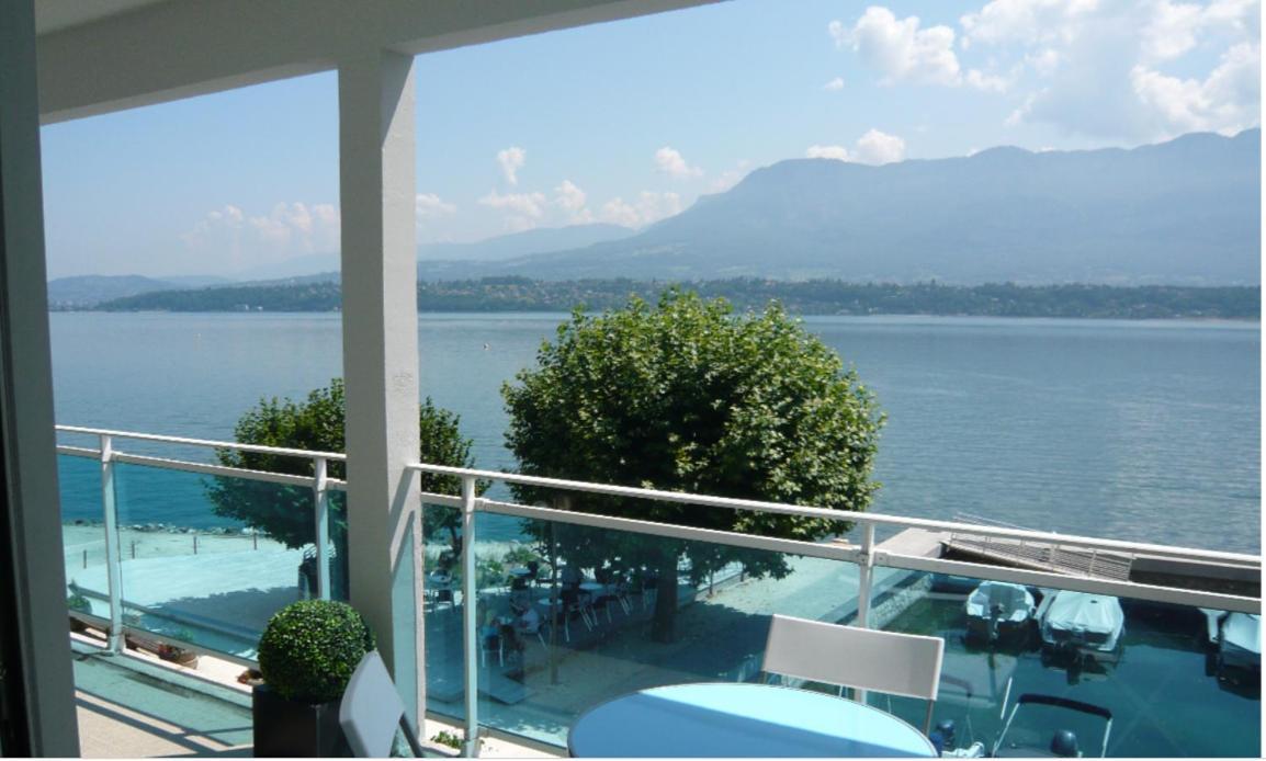 Vue Sublime Sur Le Lac Du Bourget Le Bourget-du-Lac Exterior photo
