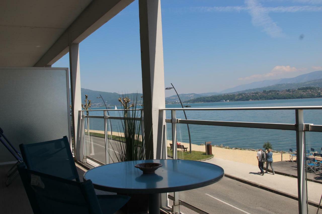 Vue Sublime Sur Le Lac Du Bourget Le Bourget-du-Lac Exterior photo